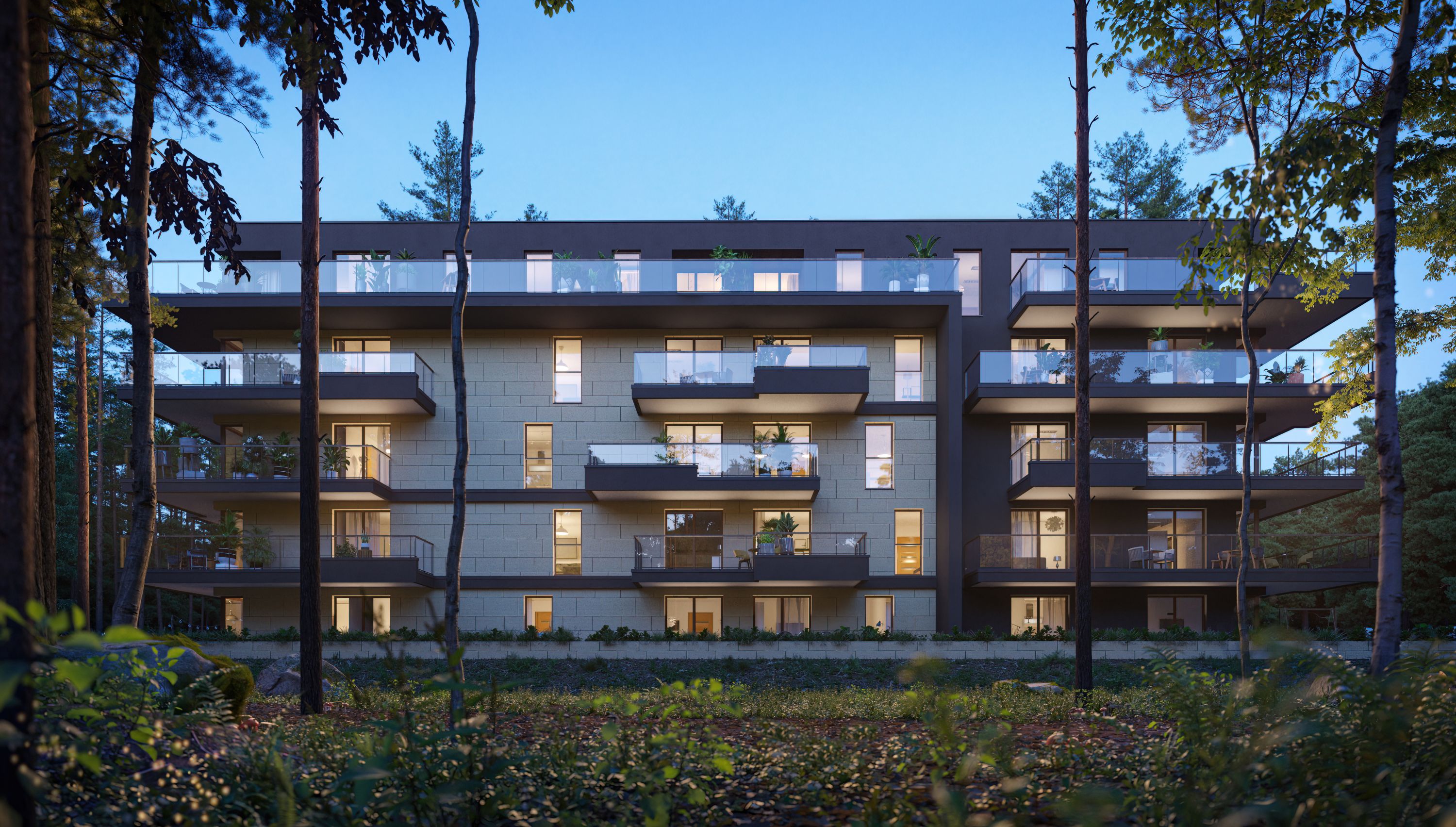 Eksterier – slider