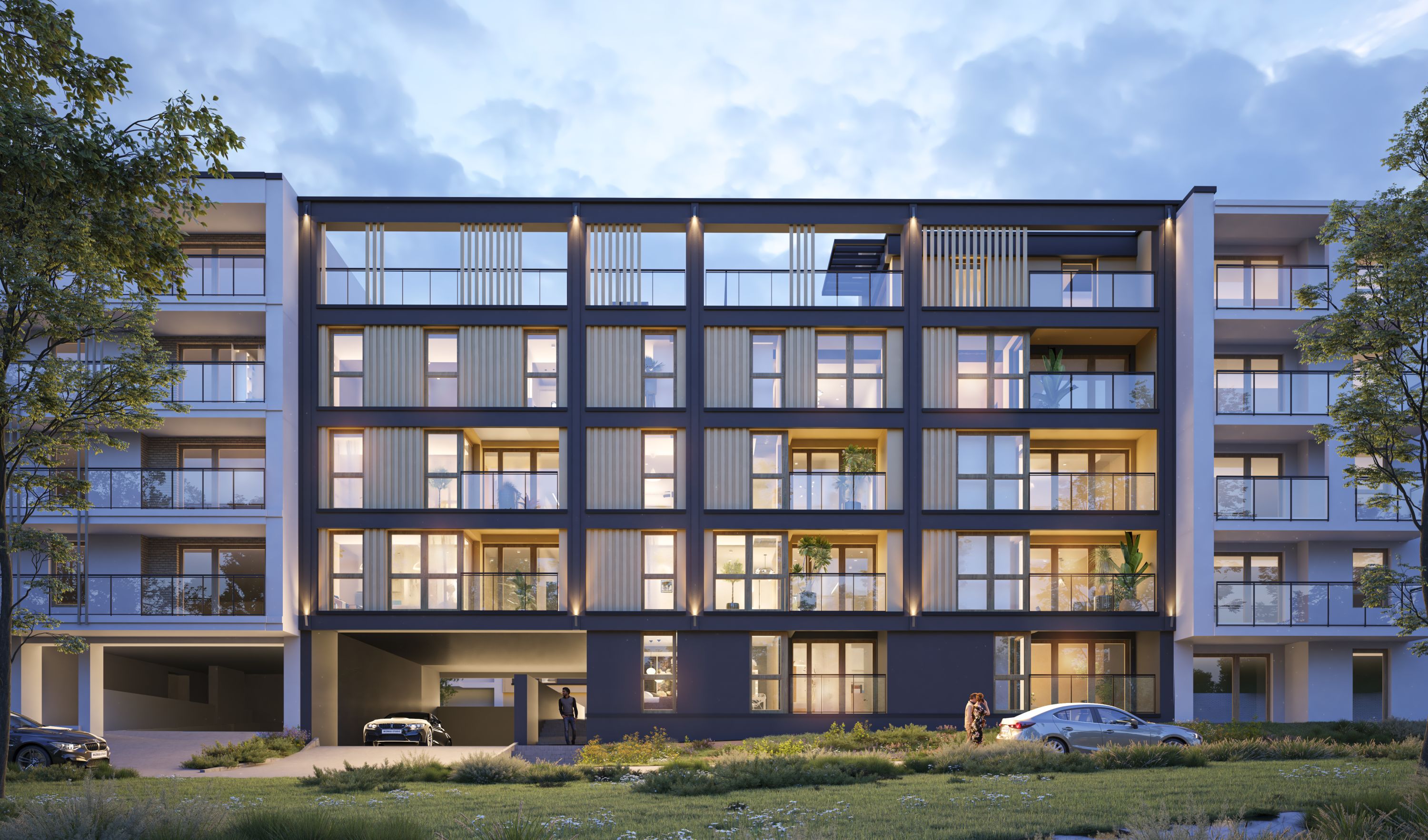 Kompleks mieszkaniowy